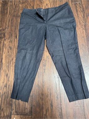 Ann Taylor Loft Marisa Capri Dress Pants